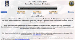Desktop Screenshot of idahosar.org